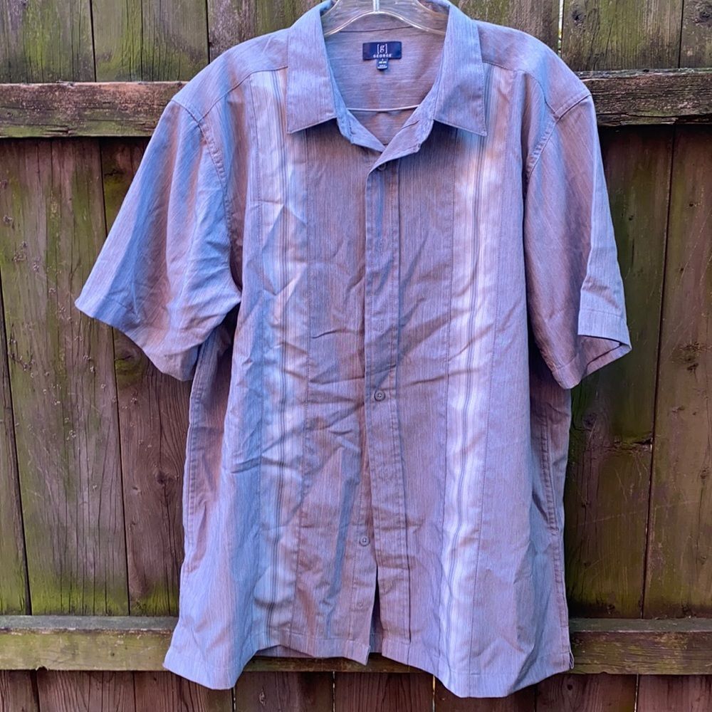George button Down shirt sz. L